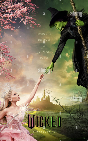 The Wicked movie adaptation will be released in two parts, with the first set to premiere on November 22, 2024, and the second on November 21st, 2025.